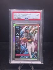 2025 Topps Chrome Update Topps Chrome Expose Kristian Campbell #TCE-38 card