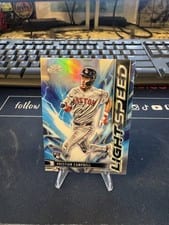2025 Topps Cosmic Chrome Light Speed Kristian Campbell #LS-25 card
