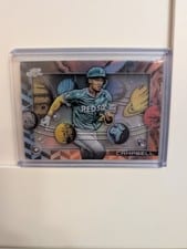 2025 Topps Cosmic Chrome Planetarium Kristian Campbell #P-24 card