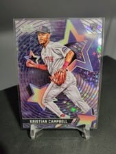 2025 Topps Cosmic Chrome StarFractor Kristian Campbell #SF-96 card