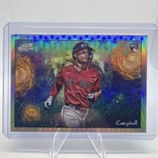 2025 Topps Cosmic Chrome Stars in the Night Kristian Campbell #STN-24 card