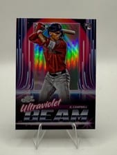 2025 Topps Cosmic Chrome Ultraviolet Beam Kristian Campbell #UB-22 card