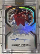2025 Topps Five Star Five Tool Phenom Autographs Kristian Campbell #FTPA-KC card