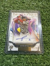 2025 Topps Inception Rookie & Emerging Stars Autographs Kristian Campbell #RESA-KC card