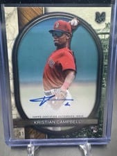 2025 Topps Museum Collection Archival Autographs Kristian Campbell #AA-KCA card