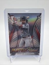 2025 Topps Pristine Plated and Polished Kristian Campbell #PP-12 card