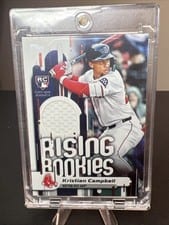 2025 Topps Update Rising Rookies Relics Kristian Campbell #RRR-KC card
