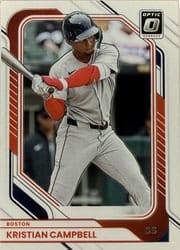 2026 Donruss Optic Kristian Campbell #89 card