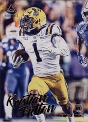 2020 Panini Luminance Base Set Kristian Fulton #131 card