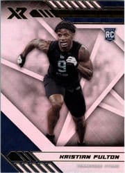 2020 Panini XR Base Set Kristian Fulton #169 card