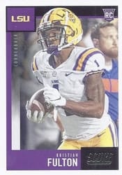 2020 Score Base Set Kristian Fulton #334 card
