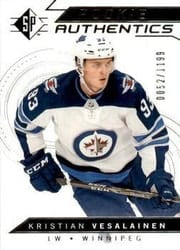 2018-19 SP Base Set Kristian Vesalainen #127 card