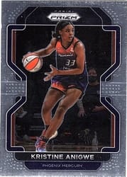 2022 Panini Prizm WNBA Base Set Kristine Anigwe #196 card
