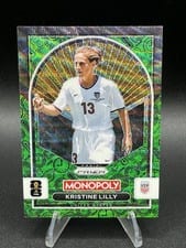 2026 Panini Prizm Monopoly FIFA World Cup Kristine Lilly #87 card