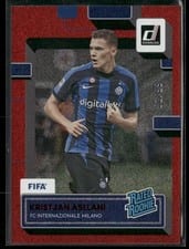 2022 Panini Donruss Kristjan Asllani #180 card