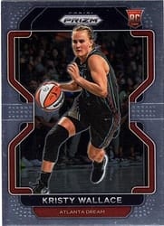 2022 Panini Prizm WNBA Base Set Kristy Wallace #71 card