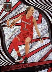 2022 Panini Revolution WNBA Base Set Kristy Wallace #68 card