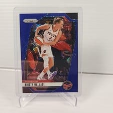 2024 Panini Prizm WNBA Base Set Kristy Wallace #133 card