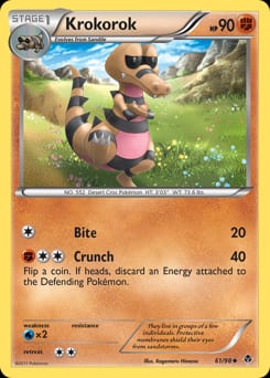 Emerging Powers Krokorok #61 card