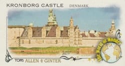 2023 Topps Allen & Ginter Mini World of Wonder Kronborg Castle, Denmark #WOW-19 card