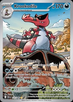 Black Bolt Krookodile #137 card