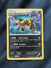 Dragons Exalted Krookodile #127 card