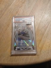 2022 Bowman Draft Invicta Autographs Kumar Rocker #BI-3 card
