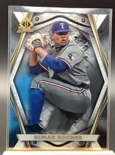 2022 Bowman Draft Invicta Kumar Rocker #BI-3 card