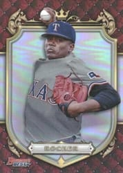 2022 Bowman's Best Prospective Royalty Kumar Rocker #PR-15 card