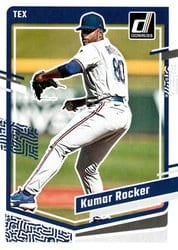 2023 Donruss Base Set Kumar Rocker #168 card