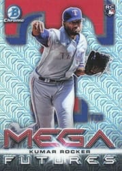 2025 Bowman Futures Kumar Rocker #BMF-10 card