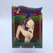 2025 Bowman Rookie of the Year Favorites Kumar Rocker #ROY-5 card