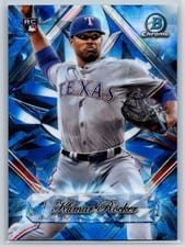 2025 Bowman Sapphire Edition Selections Kumar Rocker #BSS-15 card