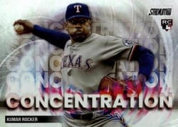 2025 Stadium Club Concentration Kumar Rocker #C-24 card