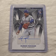 2025 Topps Baseball Stars Autographs Kumar Rocker #BSA2-KR card
