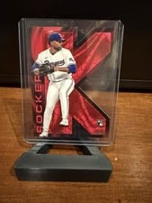 2025 Topps K Zone Kumar Rocker #KZ-17 card