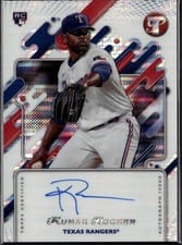 2025 Topps Pristine Pristine Autographs Kumar Rocker #PA-KR card