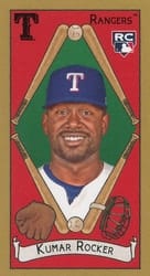 2025 Topps T205 Base Set Kumar Rocker card