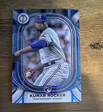 2025 Topps Tribute Base Set Kumar Rocker #98 card