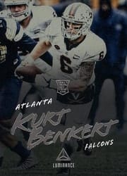 2018 Panini Luminance Base Set Kurt Benkert #157 card