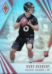 2018 Panini Phoenix Base Set Kurt Benkert #197 card