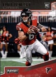 2018 Panini Playoff Base Set Kurt Benkert #264 card