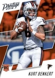 2018 Panini Prestige Base Set Kurt Benkert #271 card