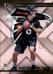 2018 Panini XR Base Set Kurt Benkert #102 card