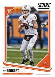 2018 Score Base Set Kurt Benkert #356 card