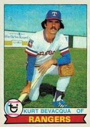 1979 Topps Base Set Kurt Bevacqua #44 card