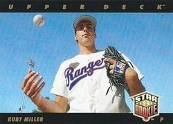 1993 Upper Deck Base Set Kurt Miller #20 card