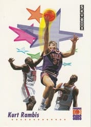 1991-92 SkyBox Base Set Kurt Rambis #230 card