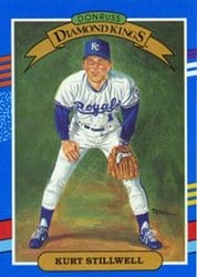 1991 Donruss Base Set Kurt Stillwell #24 card