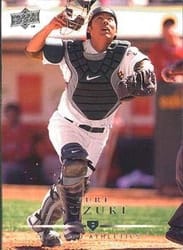 2008 Upper Deck Base Set Kurt Suzuki #601 card